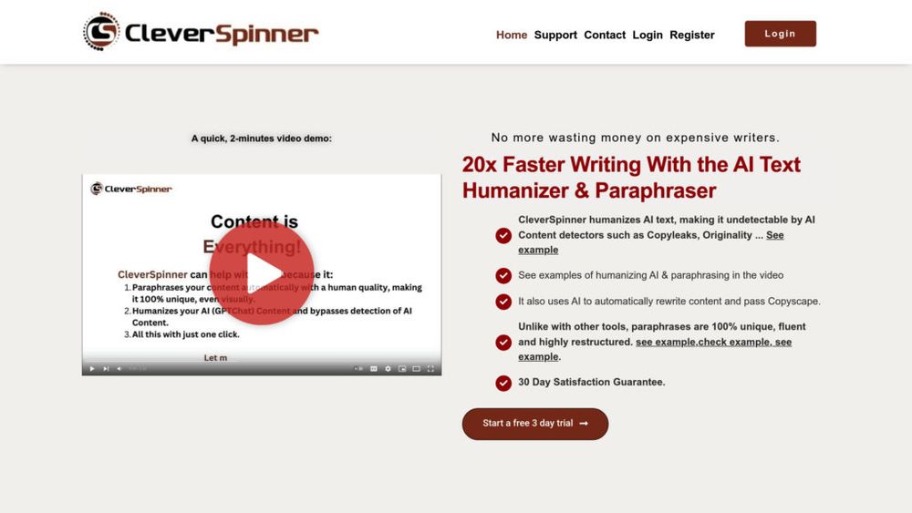 image of CleverSpinner