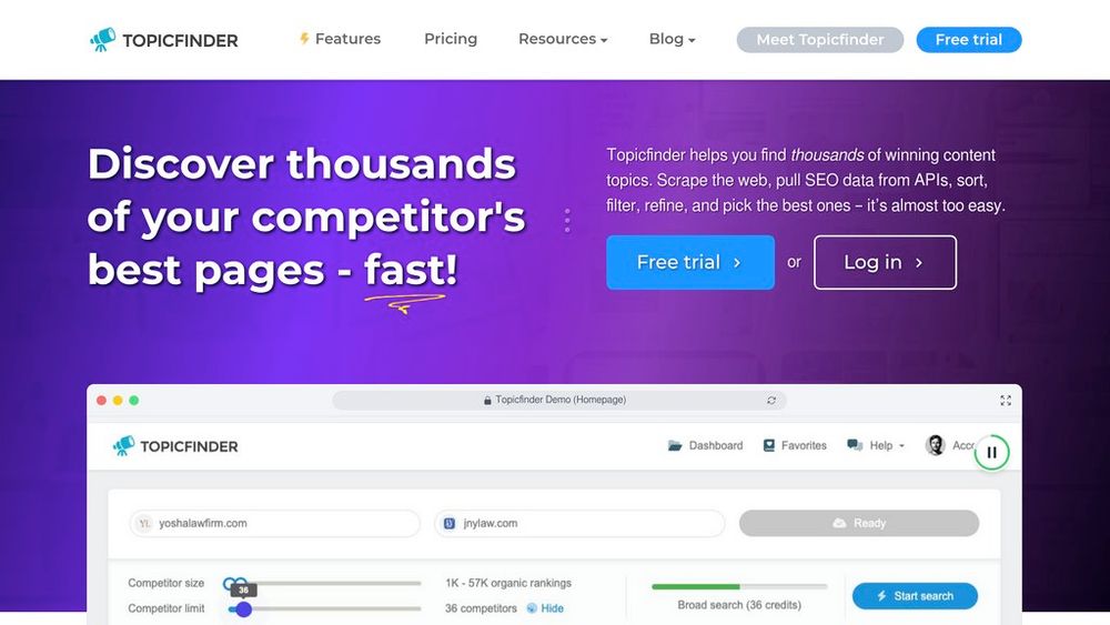 image of Topicfinder