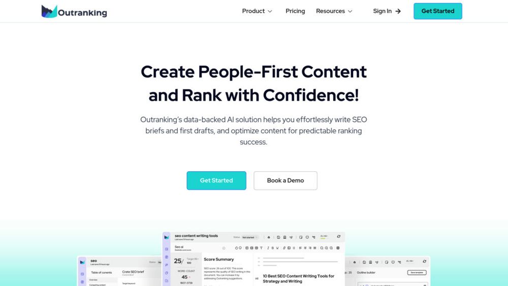 image for Outranking image for Outranking