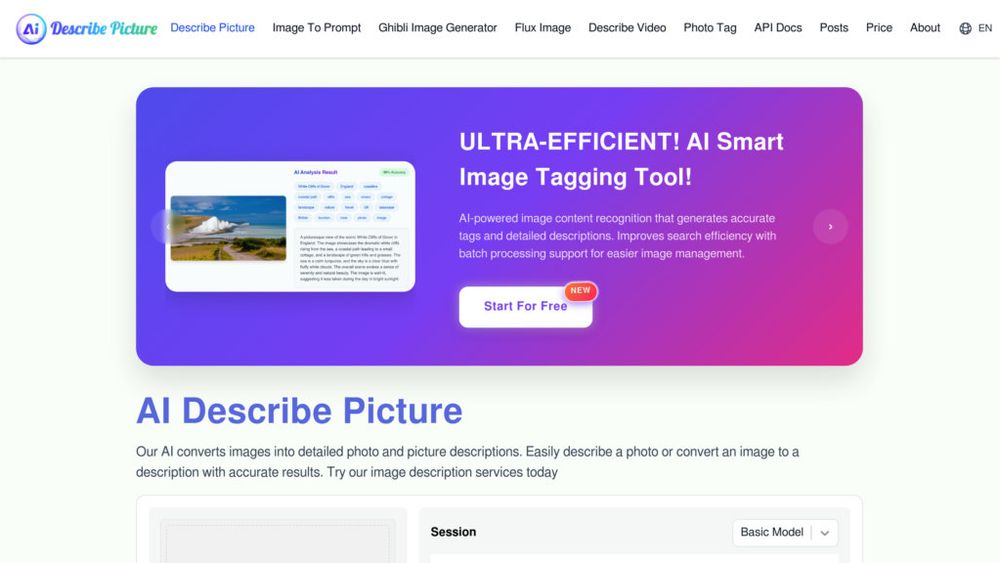 image of Describe Picture