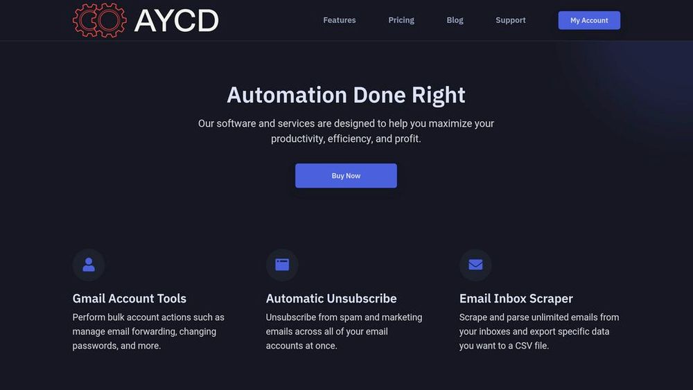 image of AYCD