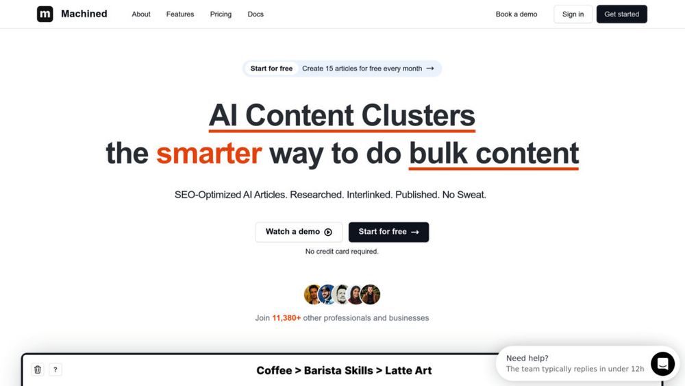 image of Machined AI