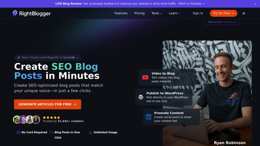 image for RightBlogger image for RightBlogger