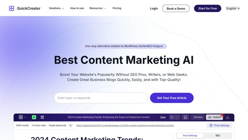 image for QuickCreator image for QuickCreator