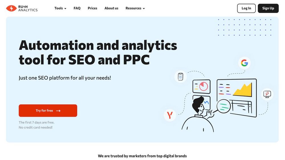 image for Rush Analytics image for Rush Analytics