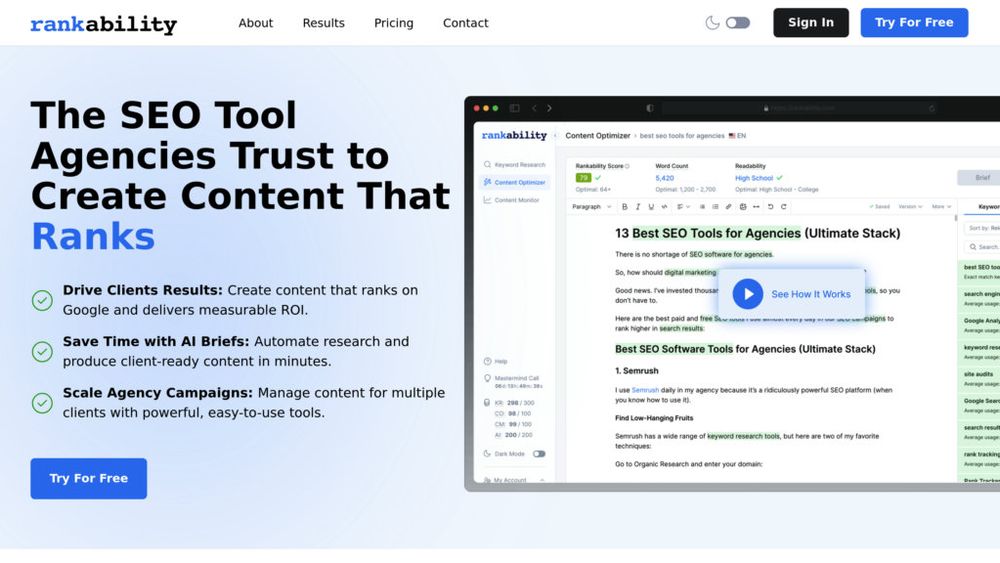 image for Rankability image for Rankability