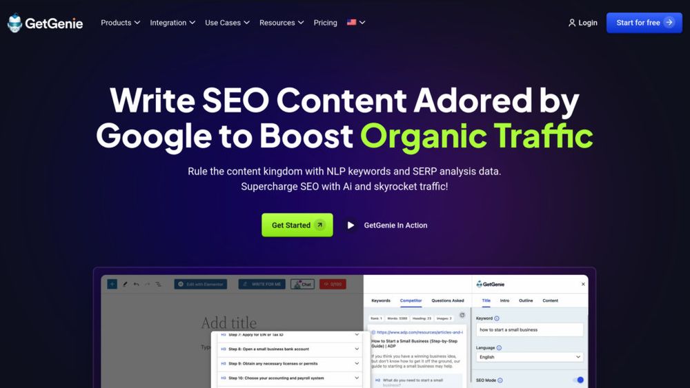 image for GetGenie AI image for GetGenie AI