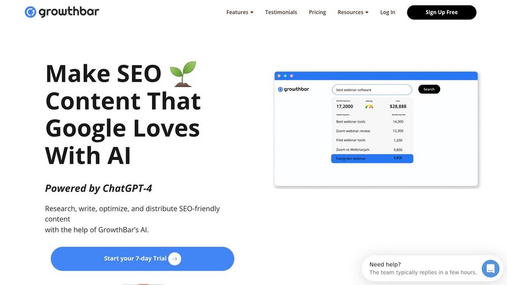 image for GrowthBar image for GrowthBar