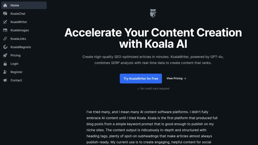 image for KoalaWriter image for KoalaWriter