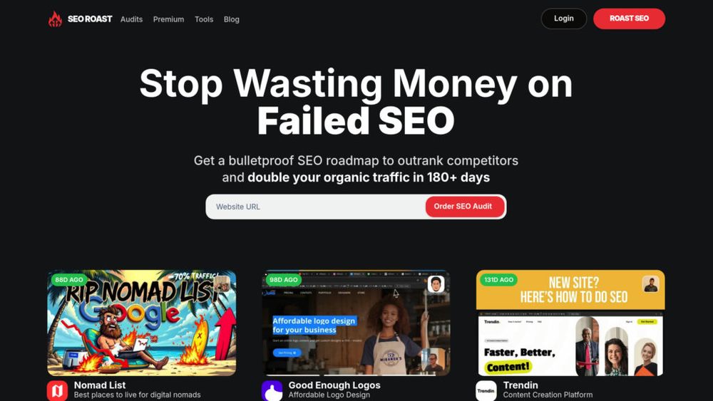 image for SEO Roast image for SEO Roast