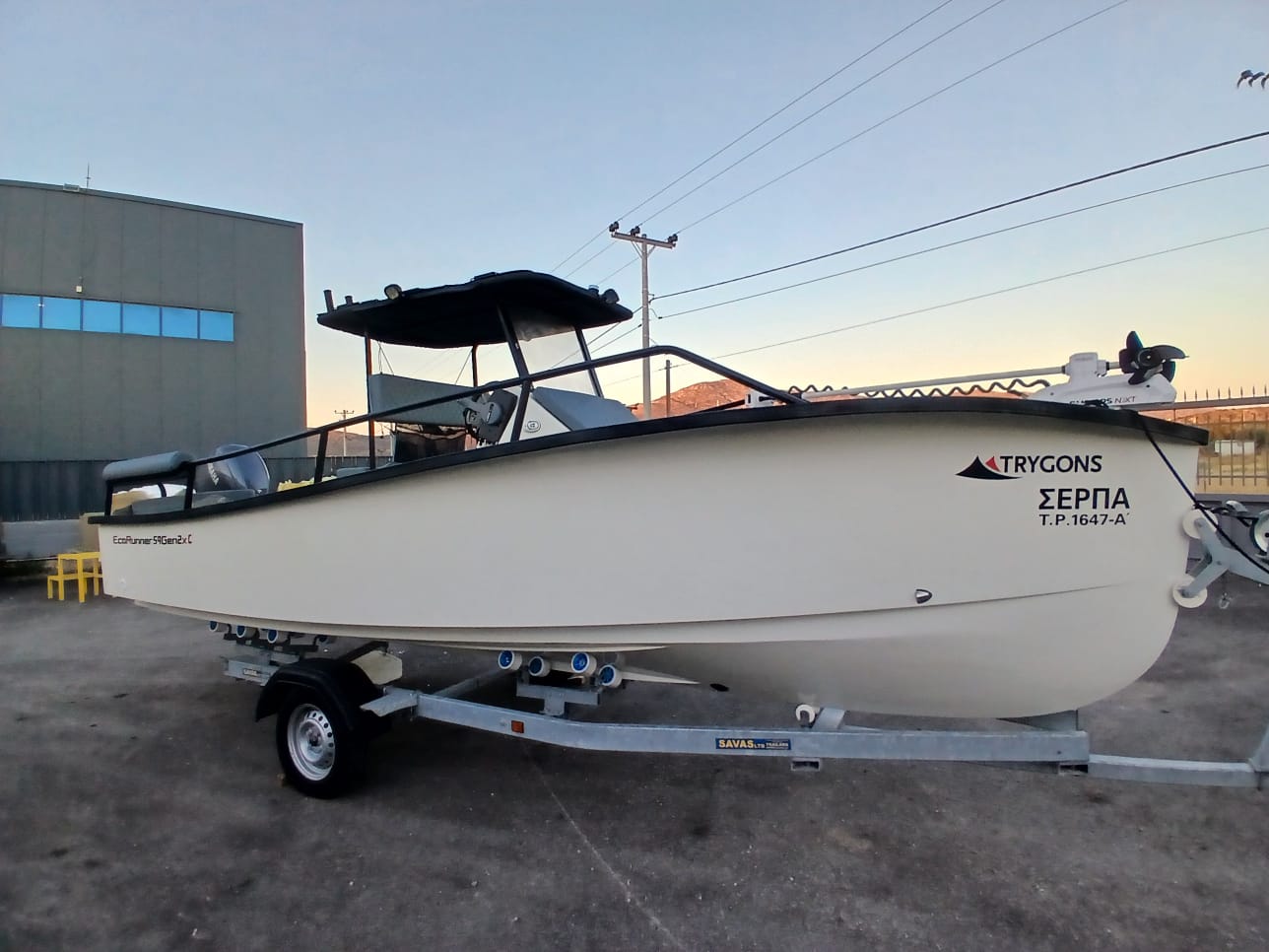 EcoRunner59 Gen2x used (2025) SERPA right side
