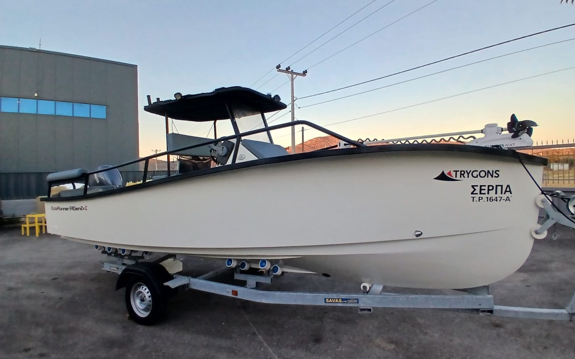 EcoRunner59 Gen2x used (2025) SERPA right side