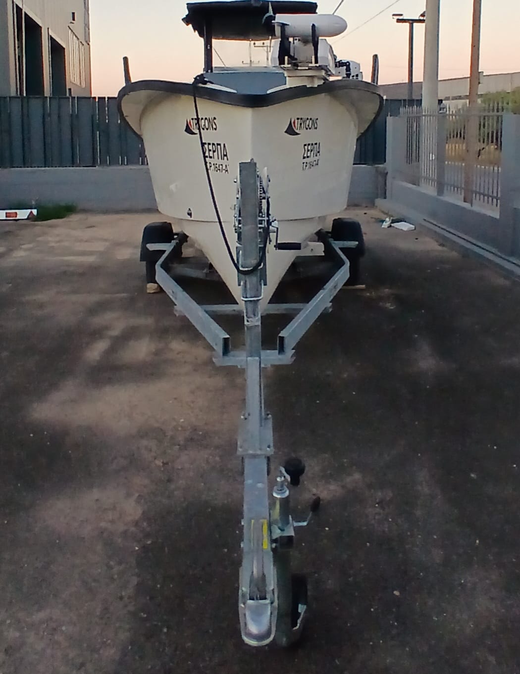 EcoRunner59 Gen2x used (2025) SERPA front
