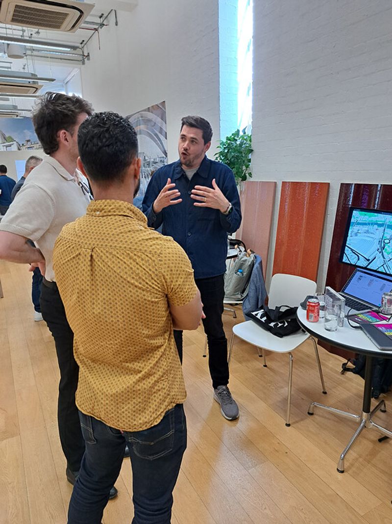 Aaron Perry in conversation about the future of BIM.