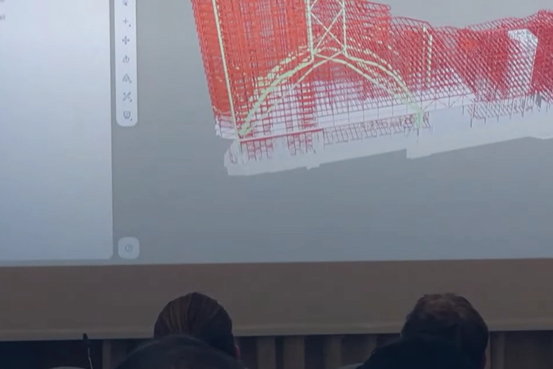 An audience view of the Qonic Talks event in Berlin.