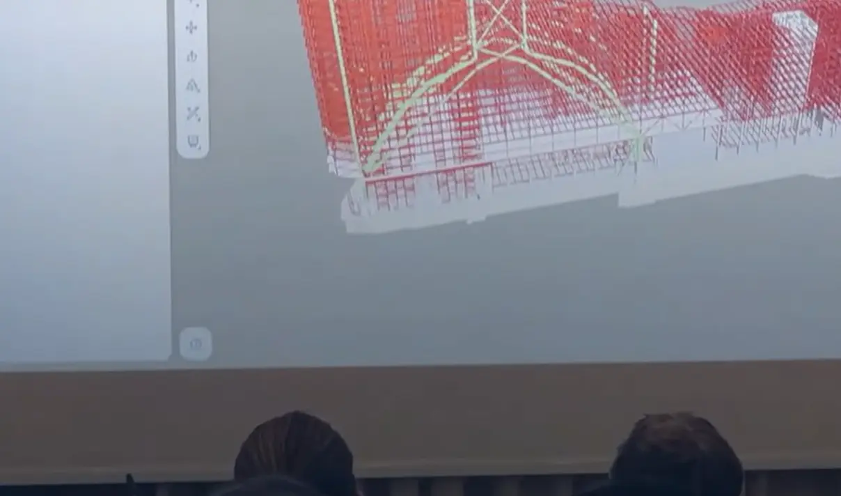 An audience view of the Qonic Talks event in Berlin.