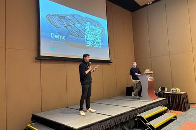 Qonic talks audience