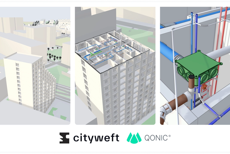 Cityweft and Qonic