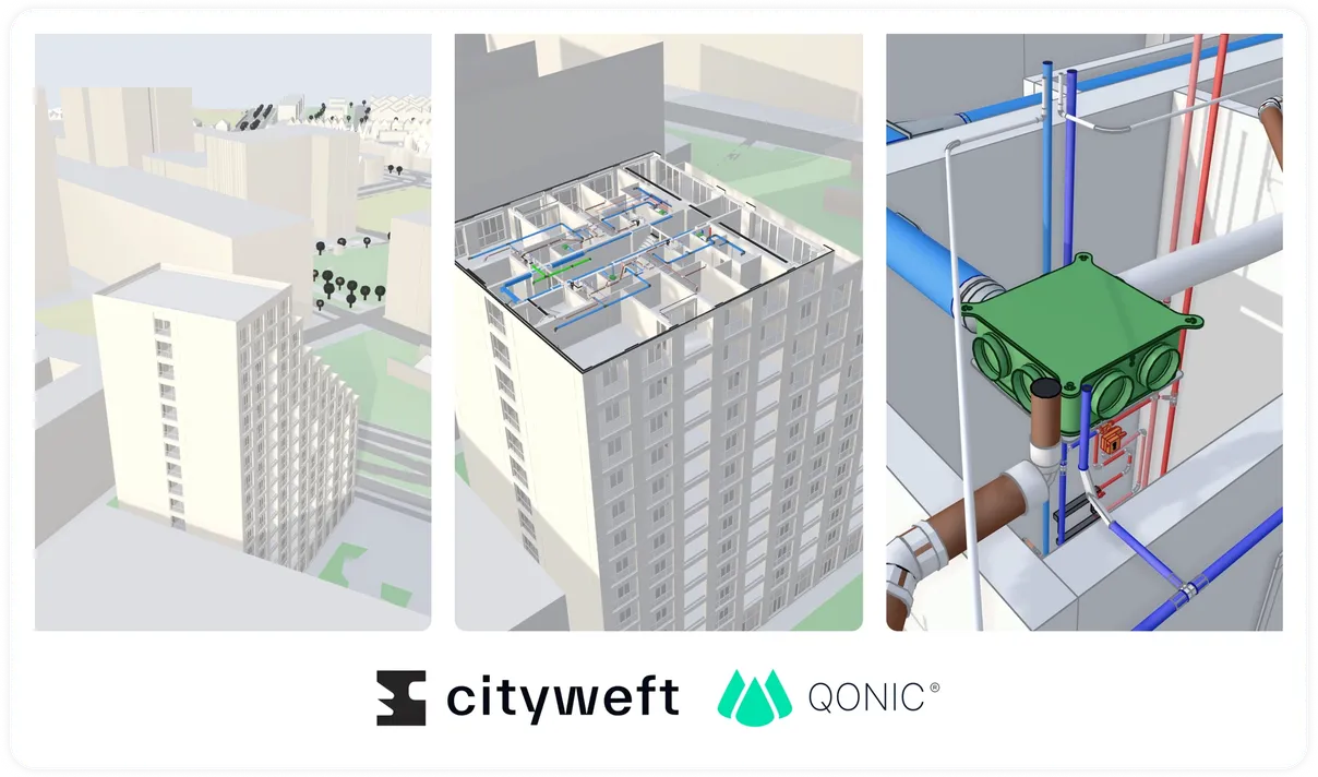 Cityweft and Qonic