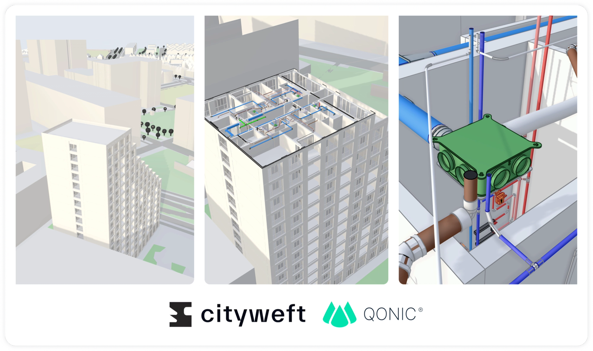 Qonic and Cityweft