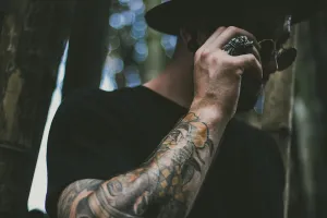A tattoo by Lars