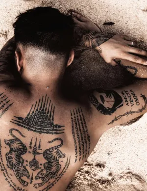 A tattoo by Lars