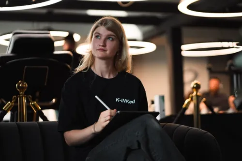Portrait of Andrea