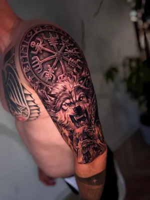 A tattoo by Jones