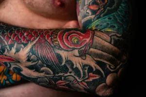 A tattoo by Lars