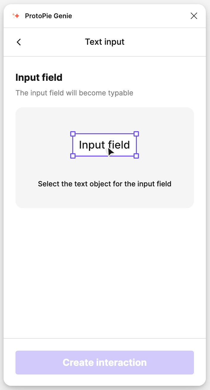 Text input 2