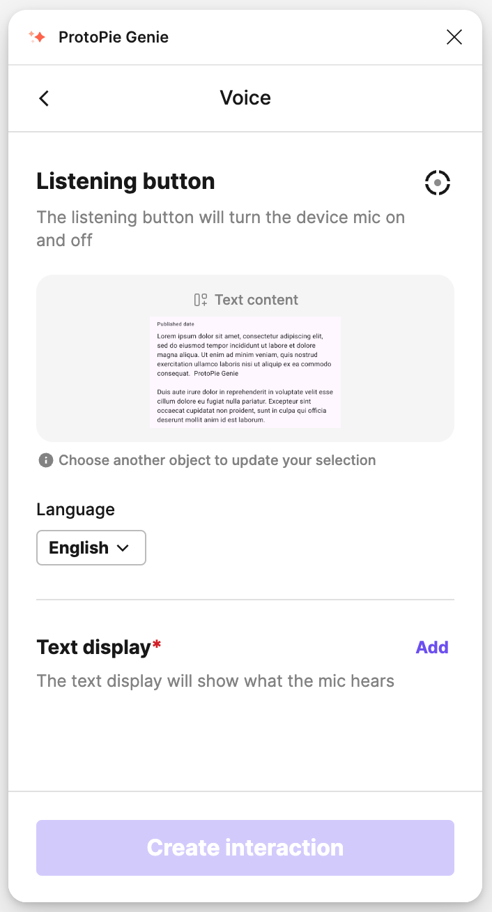 Voice Interaction 2