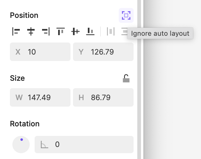 Auto Layout Properties | Auto Layout | ProtoPie Guide