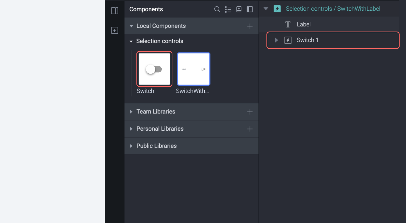 Use Nested Components Components Docs Learn Protopie