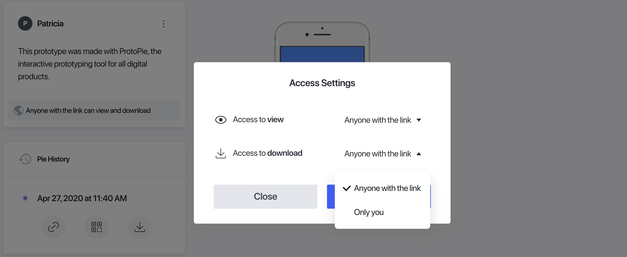 access-settings