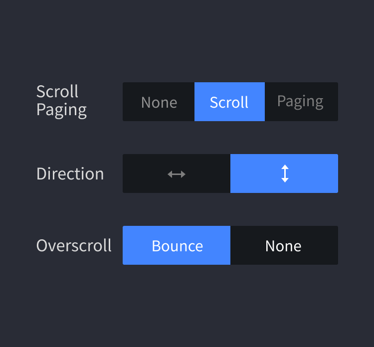 How to Scroll Paging | Basic Features | Docs | Learn | ProtoPie