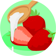Strawberry syrup
