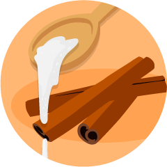 Cinnamon syrup