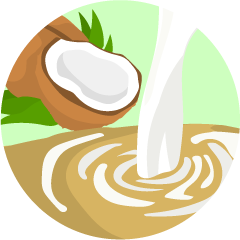 Coconut cream