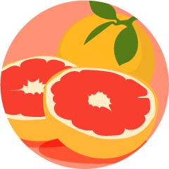 Grapefruit (juice)