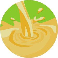 Orange (juice)