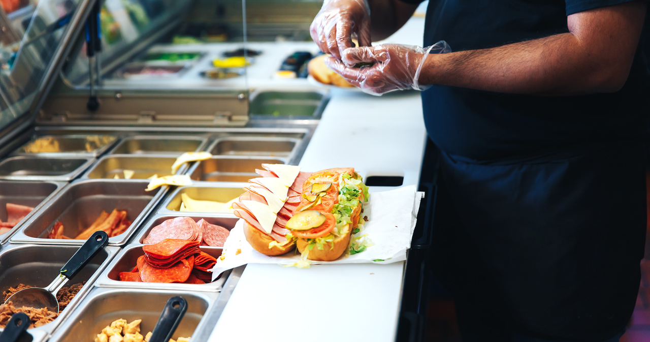 subway sandwich shop