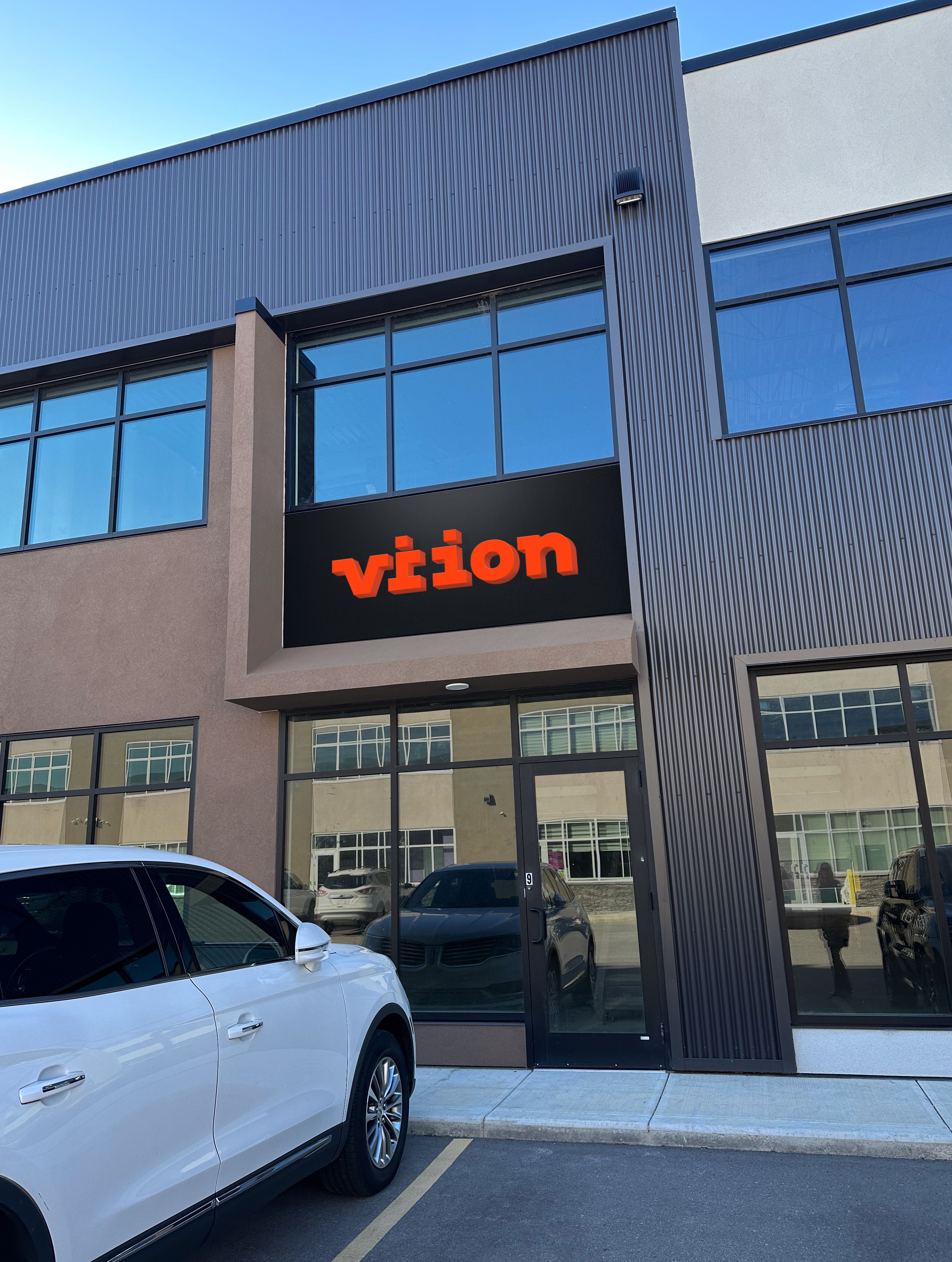 Viion building entrance