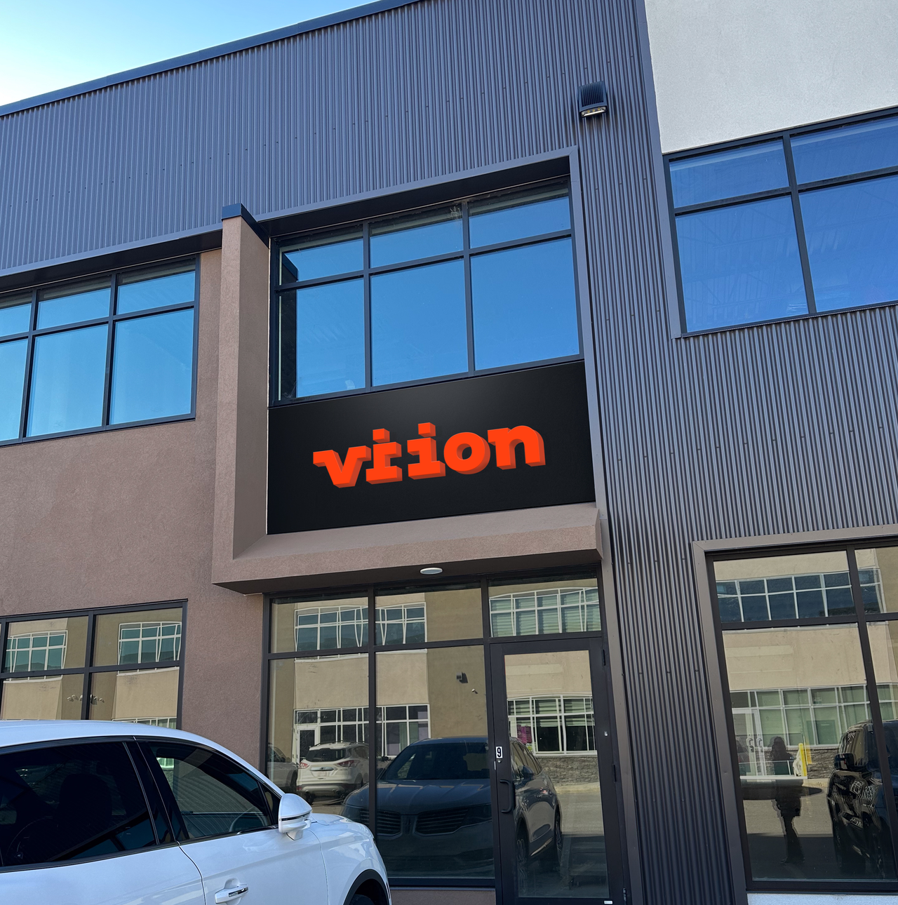 Viion building entrance