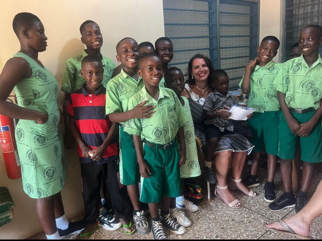 Ghana · St. Anne’s School