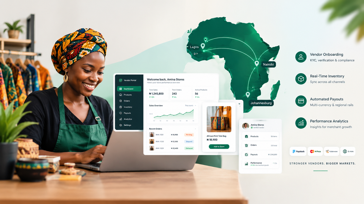 Building Custom Vendor Portals for African Marketplaces: Scaling Multi-Vendor Ecosystems