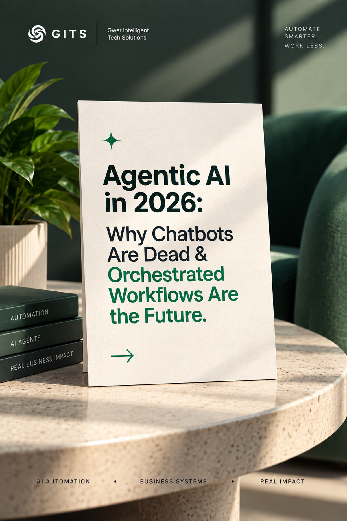 Agentic AI in 2026: Why Chatbots Are Dead & Orchestrated Workflows Are the Future