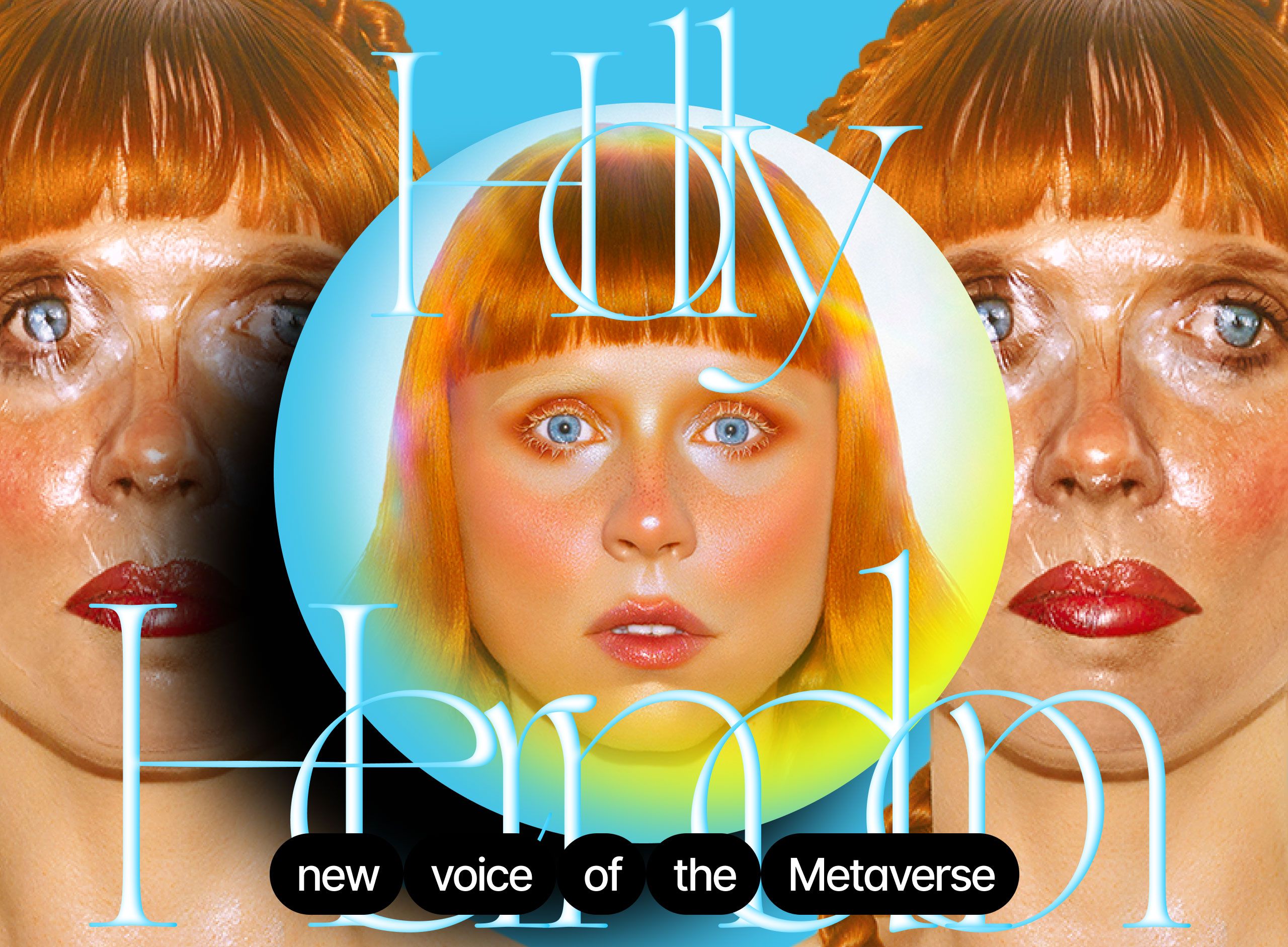 Holly Herndon for One for All – ZORA ZINE