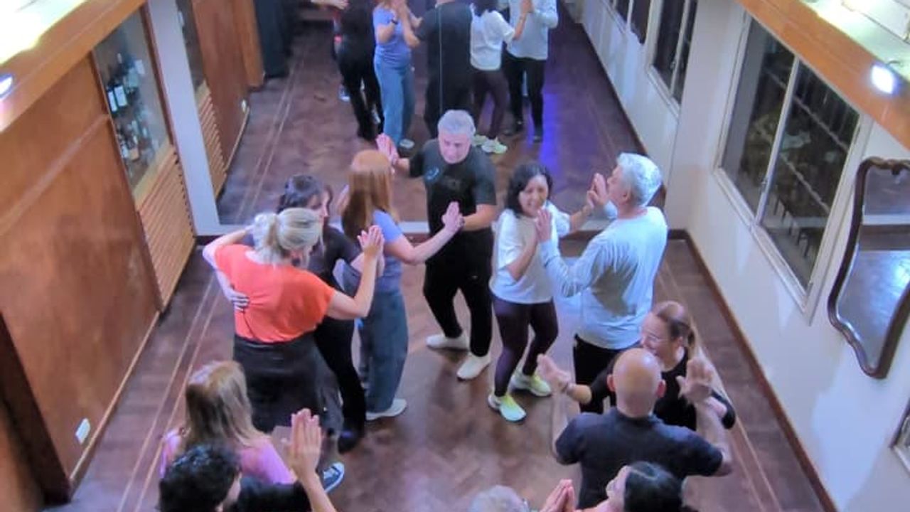 Seminario de salsa cubana