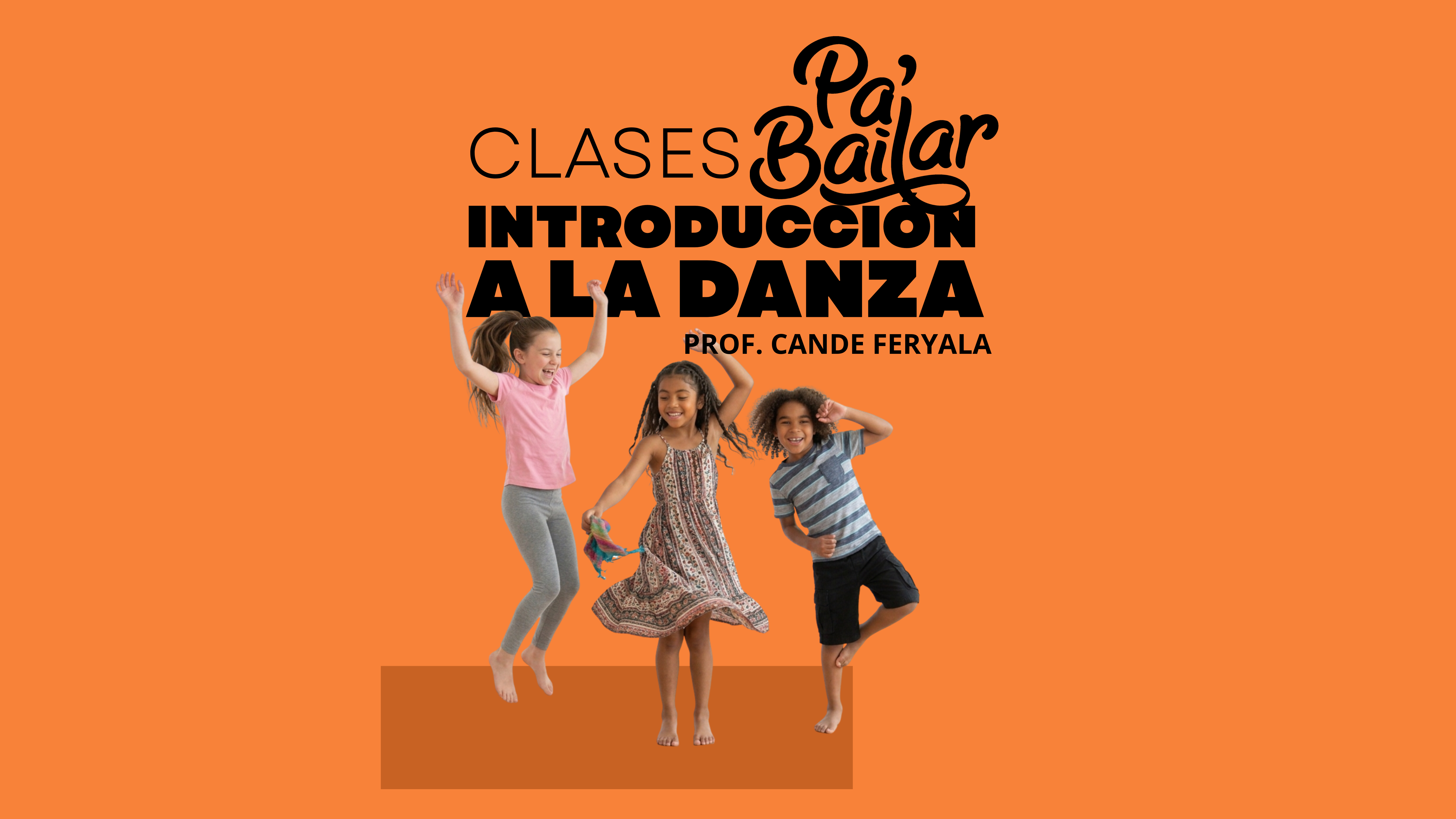 danza para niños infancias