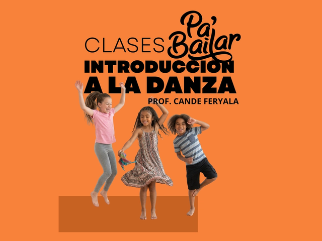 danza para niños infancias